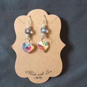 🔥SALE🔥❤️❄️earrings- fine crystal